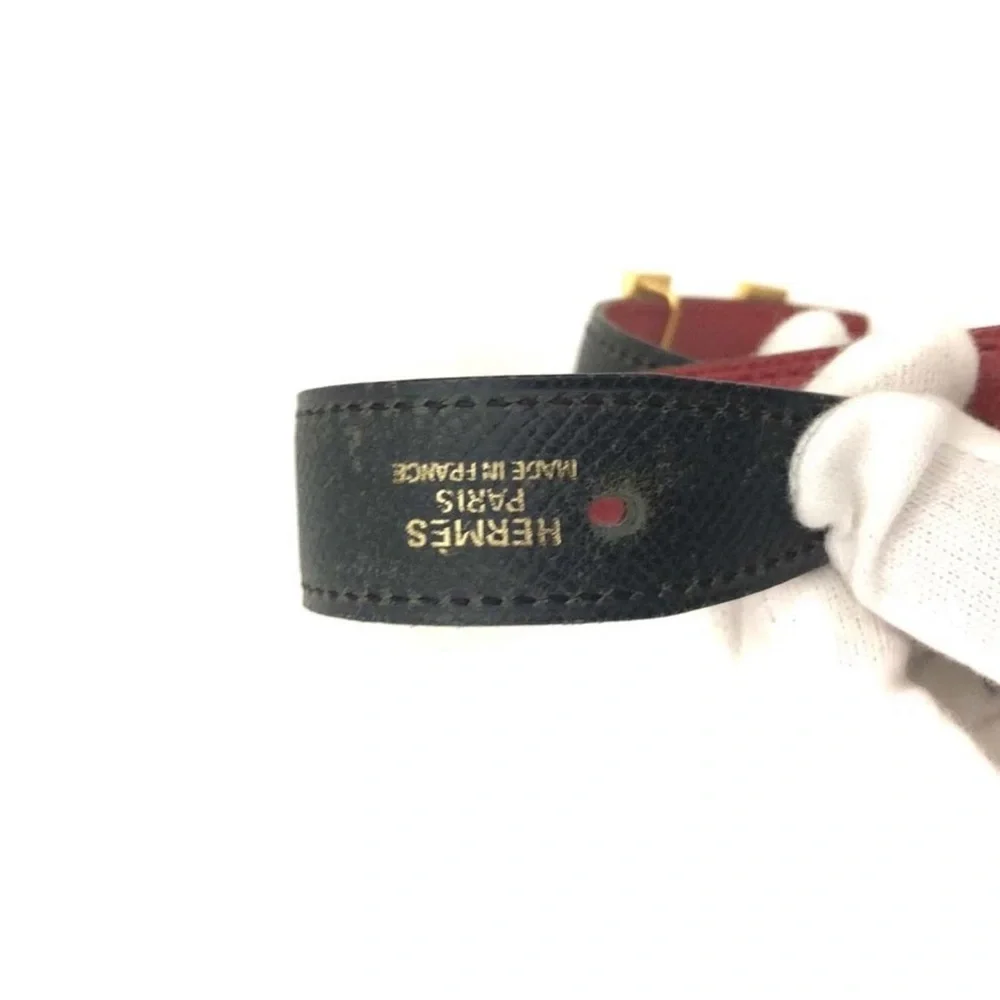 HERMES Constance H Couchevel Leather 70cm Woman Belt